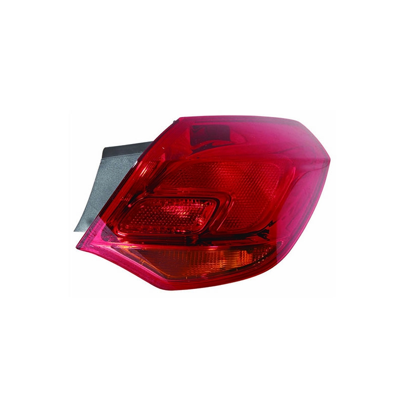 BLOC FEU EXTÉRIEUR ARRIÈRE DROIT W5Wx2+W16Wx2 TYPE A