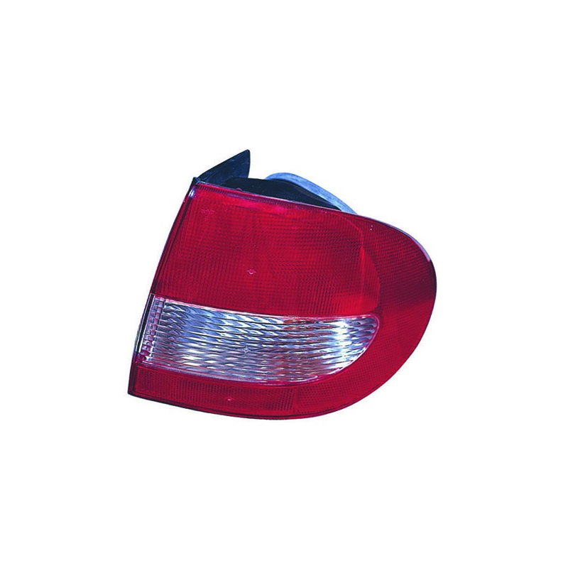 BLOC FEU ARRIÈRE DROIT BLANC PY21W+P21/5W 4 PORTES TYPE V