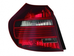 BLOC FEU EXTÉRIEUR ARRIÈRE GAUCHE LED/NOIR PY21W+P21Wx2+W16W TYPE V 3