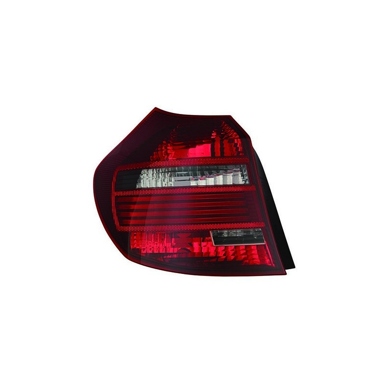 BLOC FEU EXTÉRIEUR ARRIÈRE GAUCHE LED/NOIR PY21W+P21Wx2+W16W TYPE V 3