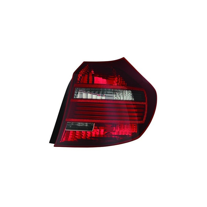 BLOC FEU EXTERIEUR ARRIERE DROIT LED/NOIR PY21W+P21Wx2+W16W TYPE V 3/