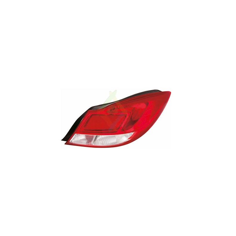 BLOC FEUX ARRIERE DROIT PY21W+R10W+P21Wx2 5 PORTES
