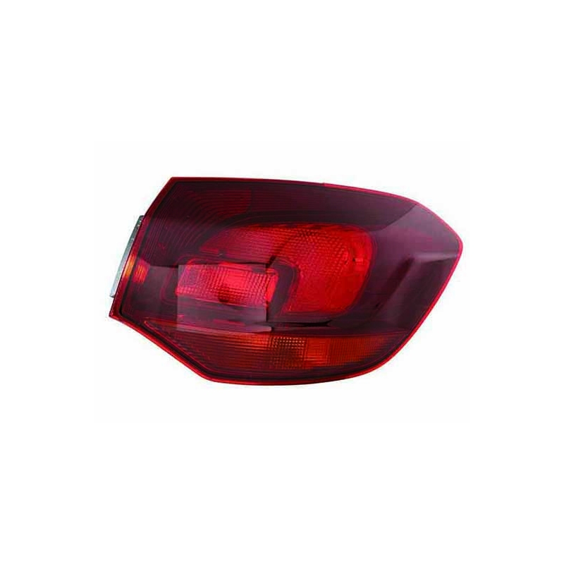 BLOC FEU EXTERIEUR ARRIERE DROIT FUMEE W5Wx2+P21Wx2 TYPE AL SW -12/2