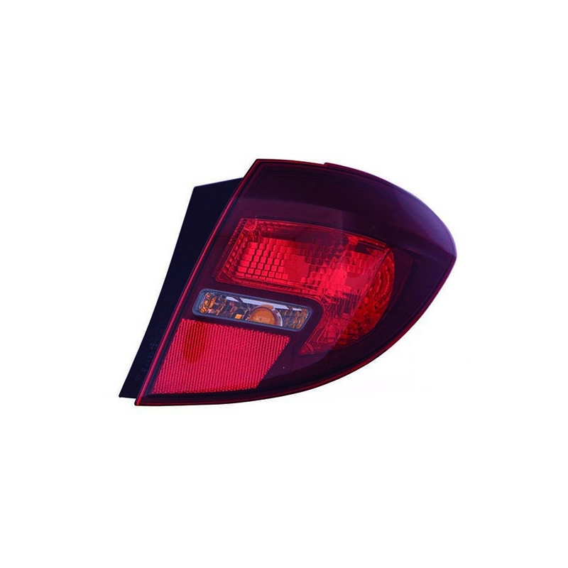 ENSEMBLE FEU EXTERIEUR ARRIERE DROIT FUMEE R5W+W16Wx2 TYPE A 2014-
