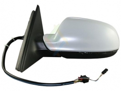 RETROVISEUR GAUCHE ELECTRIQUE, ASPHERIQUE, CHAUFFANT, APPRET, PLIANT,