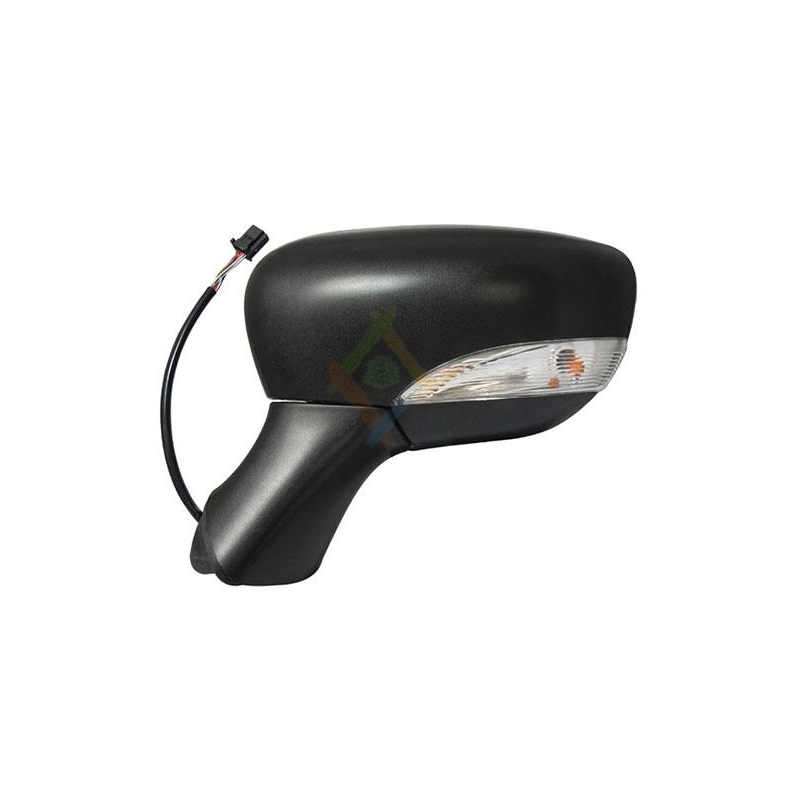 RETROVISEUR GAUCHE ELECTRIQUE, ASPHERIQUE, CHAUFFANT, APPRET, PLIANT,