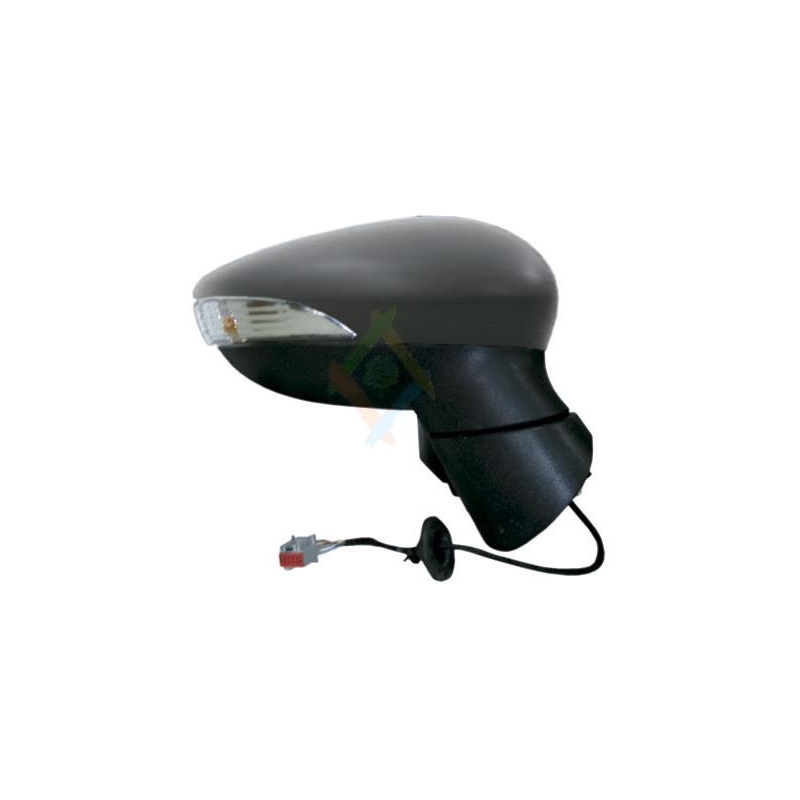 RETROVISEUR DROIT ELECTRIQUE, CONVEXE, CHAUFFANT, APPRETE, AVEC CLIGN