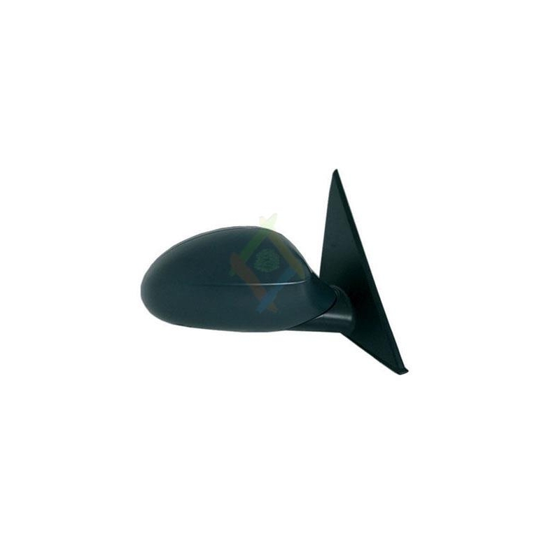 MIROIR DROIT ELECTRIQUE, ASPHERIQUE, BLEU, CHAUFFANT, APPRET