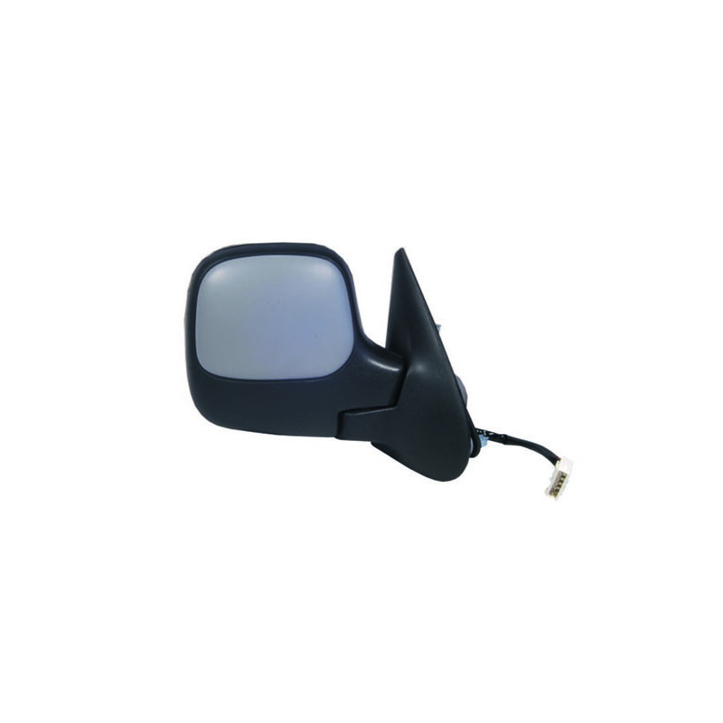 MIROIR DROIT ÉLECTRIQUE, CONVEXE, CHAUFFANT, APPRÊTÉ