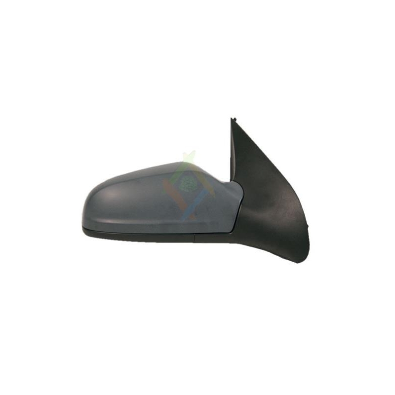 MIROIR DROIT ÉLECTRIQUE, CONVEXE, CHAUFFANT, APPRÊTÉ, PLIANT, 5 PORTE