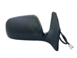 MIROIR DROIT ELECTRIQUE, CONVEXE, CHAUFFANT, APPRET, PLIANT, 7 BROCHE