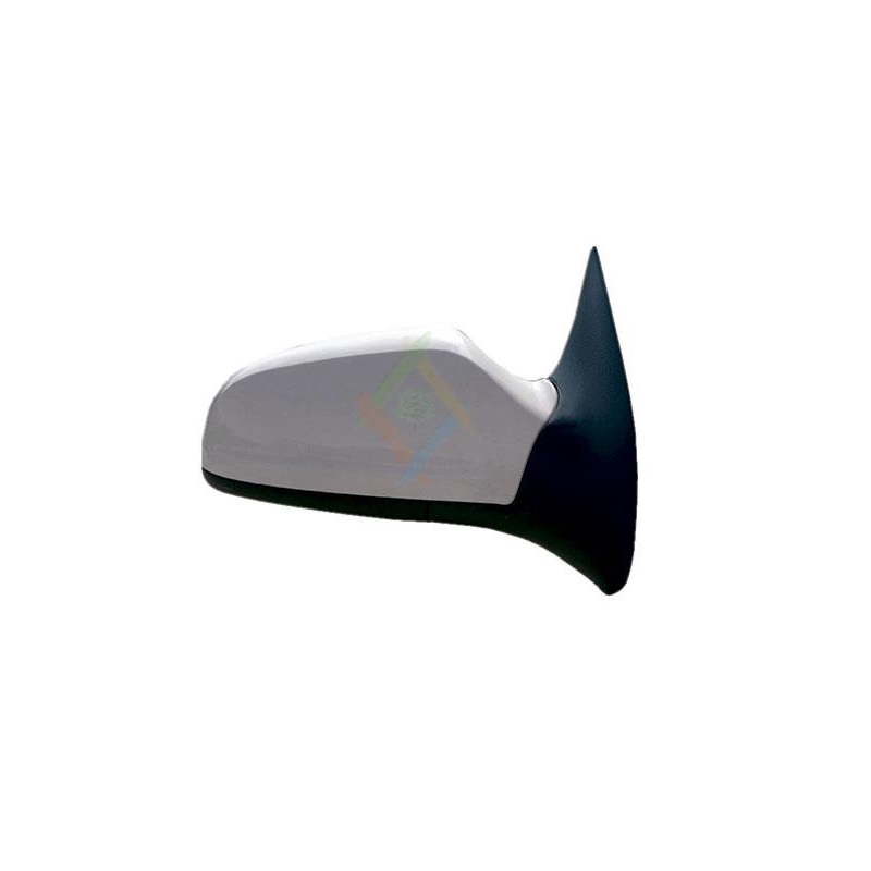 MIROIR DROIT ÉLECTRIQUE, CONVEXE, CHAUFFANT, APPRÊTÉ, PLIANT, 3 PORTE