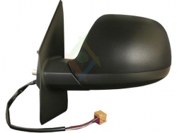 RETROVISEUR GAUCHE ELECTRIQUE, ASPHERIQUE, CHAUFFANT, APPRET, PLIABLE