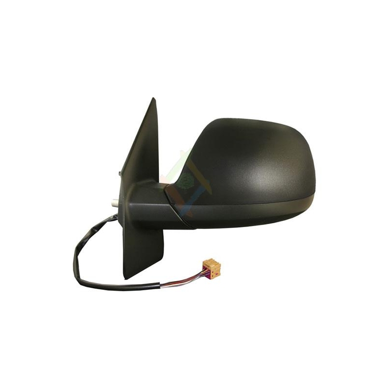 RETROVISEUR GAUCHE ELECTRIQUE, ASPHERIQUE, CHAUFFANT, APPRET, PLIABLE