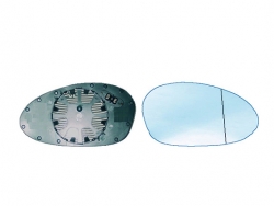 VERRE AVEC SUPPORT CONVEXE DROIT, BLEU, THERMIQUE