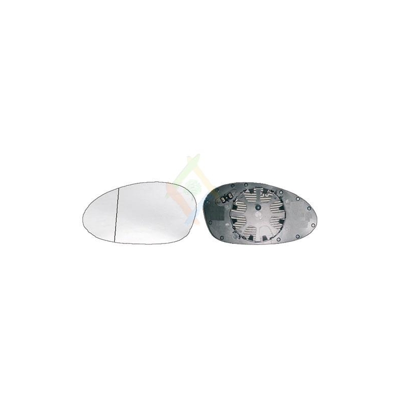 VERRE AVEC SUPPORT CONVEXE DROIT, THERMIQUE