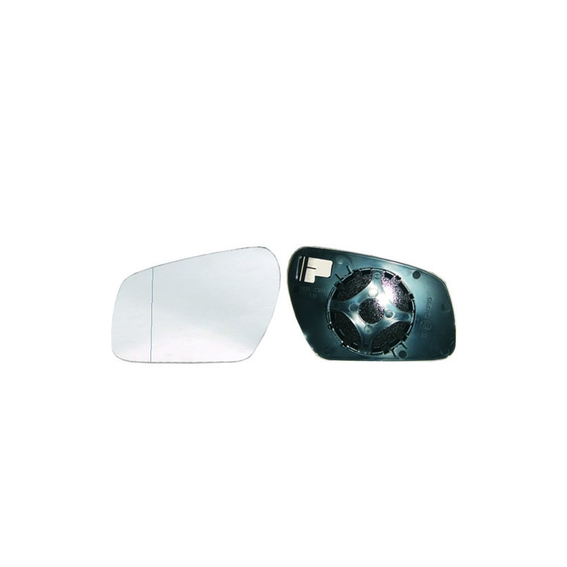 VERRE AVEC SUPPORT GAUCHE CONVEXE, THERMIQUE, SUPPORT ROND