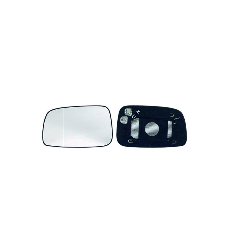 VERRE AVEC SUPPORT GAUCHE CONVEXE, THERMIQUE