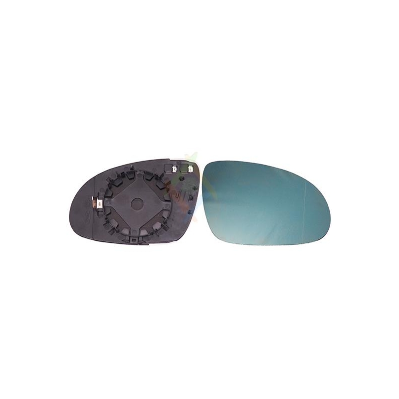 VERRE AVEC SUPPORT CONVEXE DROIT, BLEU, THERMIQUE