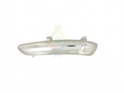 LAMPE RETROVISEUR GAUCHE BLANC 2 BROCHES