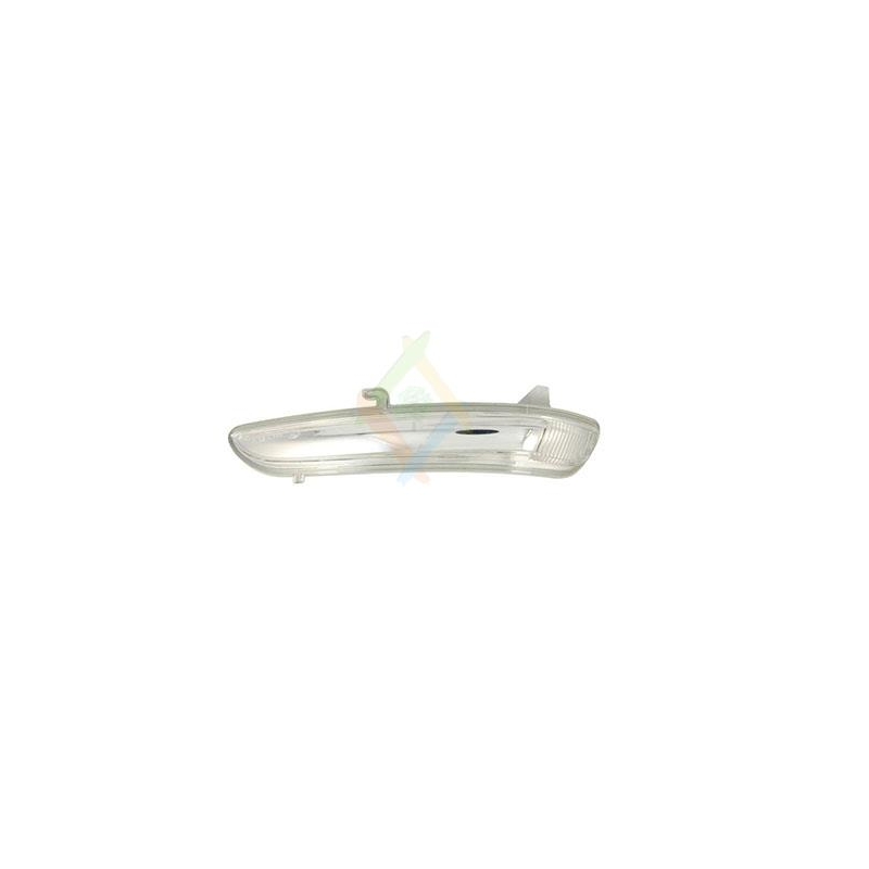 LAMPE RETROVISEUR GAUCHE BLANC 2 BROCHES