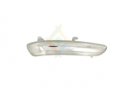 LAMPE RETROVISEUR DROIT BLANCHE 2 BROCHES