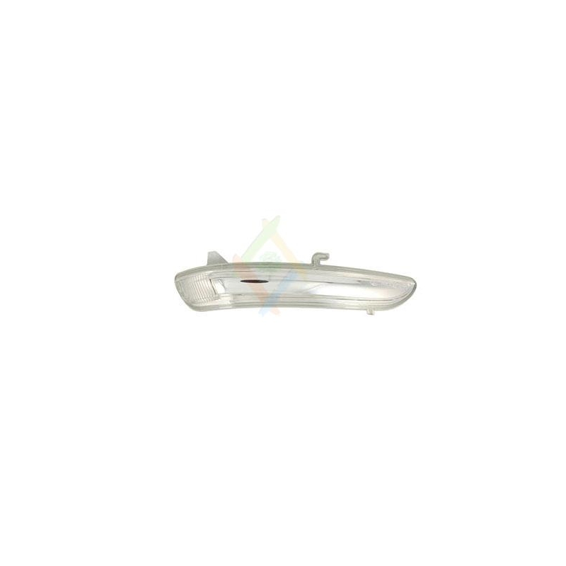 LAMPE RETROVISEUR DROIT BLANCHE 2 BROCHES