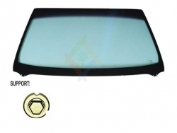 PARE-BRISE VERT CONTRÔLE SOLAIRE SÉRIE MODIFIÉE BASE DE MIROIR GARNIT