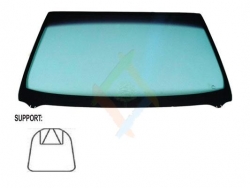 PARE-BRISE VERT CONTRÔLE SOLAIRE BASE DE MIROIR SÉRIGRAPHIÉ MODIFIÉ