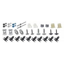 KIT DE FIXATION LE PLUS NÉCESSAIRE PARE-CHOCS AVANT