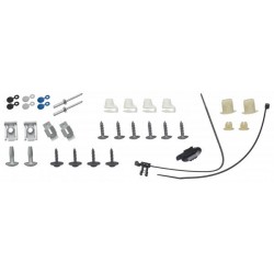 ENSEMBLE DE MONTAGE DE PARE-CHOCS AVANT