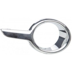 PARE-CHOC AVANT DROITE GARNITURE PHARE ANTIBROUILLARD CHROME