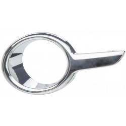 PARE-CHOC AVANT GAUCHE ENJOLIVEUR ANTIBROUILLARD CHROME