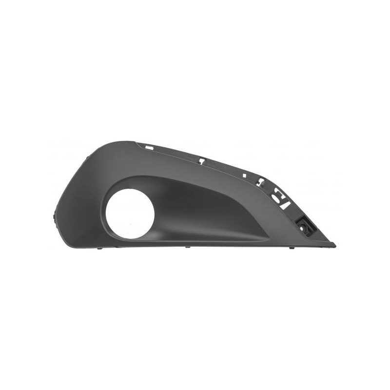 GRILLE INFÉRIEURE DROITE AVEC LOGEMENT D'ÉCLAIRAGE DE PARE-CHOCS AVAN