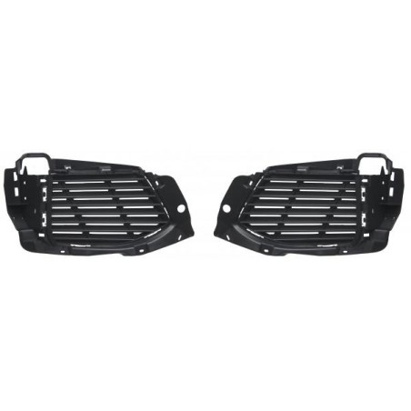 KKPLZZ Garnitures De Couverture Inférieures De Pare-Chocs Arrière, Noir Brillant, élégantes Et Brillantes, Pour Classe CLA C118 AMG-Line 2020 à 2024 (Gauche