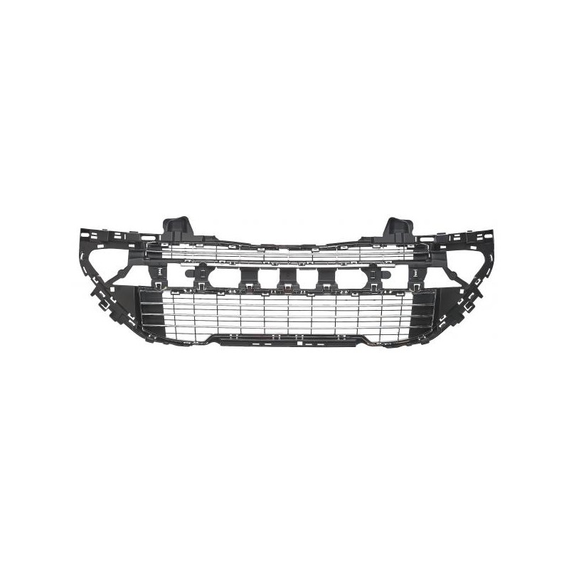 GRILLE CHROMÉE INFÉRIEURE DE PARE-CHOCS AVANT (MOD. CC)