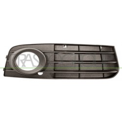 GRILLE DE PARE-CHOCS DROITE-NOIRE-AVEC TROU ANTIBROUILLARD