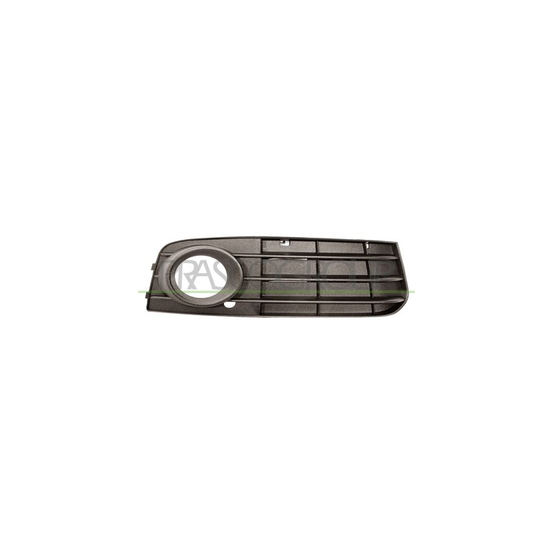 GRILLE DE PARE-CHOCS DROITE-NOIRE-AVEC TROU ANTIBROUILLARD