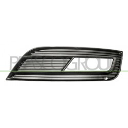 GRILLE DE PARE-CHOCS DROITE-NOIRE-AVEC TROU ANTIBROUILLARD