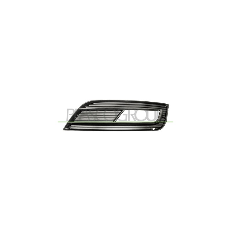 GRILLE DE PARE-CHOCS DROITE-NOIRE-AVEC TROU ANTIBROUILLARD