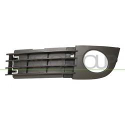GRILLE DE PARE-CHOCS GAUCHE-NOIR-OUVERT