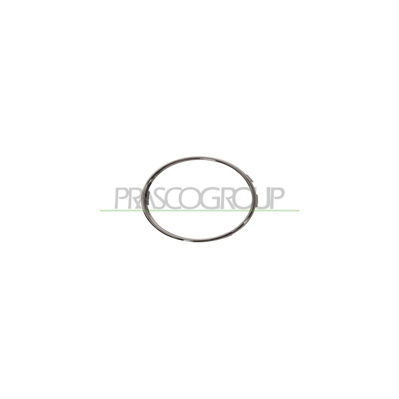 CADRE PHARE ANTIBROUILLARD DROIT - CHROME