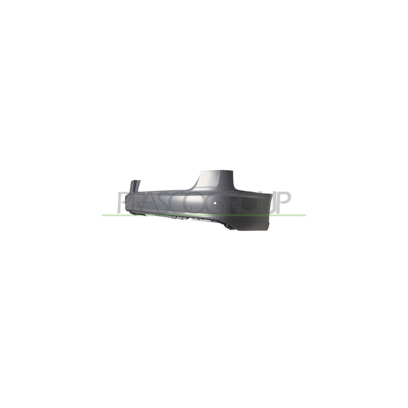 PARE-CHOCS ARRIERE AMORCE AVEC TROUS CAPTEUR+SUPPORTS MOD. 4 PORTES