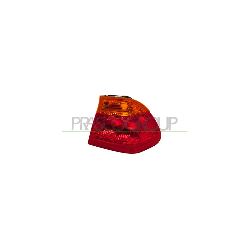 UNITÉ DE FEU EXTÉRIEUR ARRIÈRE DROIT MOD. 4 PORTES ROUGE/AMBRE