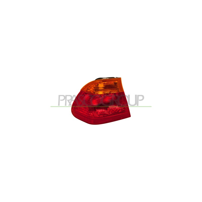 UNITÉ DE FEU EXTÉRIEUR ARRIÈRE GAUCHE MOD. 4 PORTES ROUGE/AMBRE