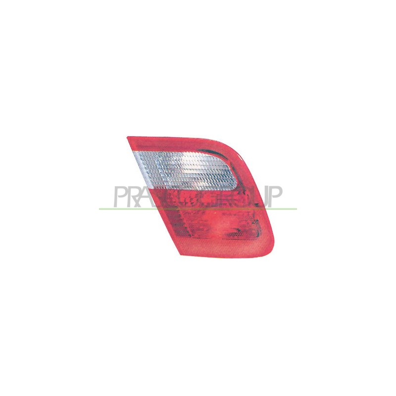 FEU INTÉRIEUR ARRIÈRE DROIT - BLANC/ROUGE MOD. 4 PORTES