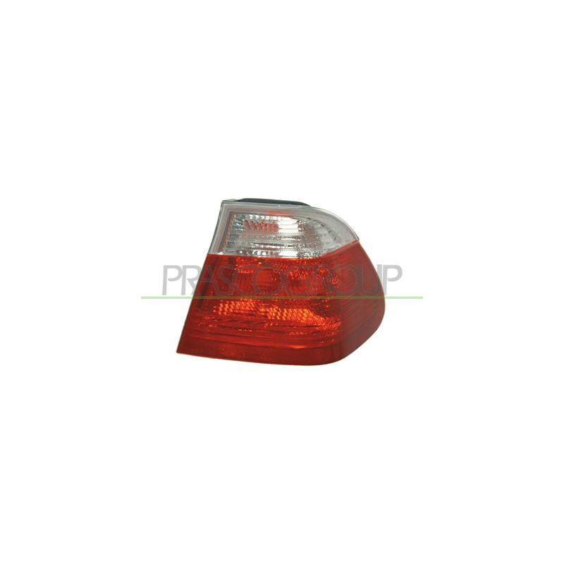 UNITÉ DE FEU EXTÉRIEUR ARRIÈRE DROIT MOD. 4 PORTES ROUGE/BLANC