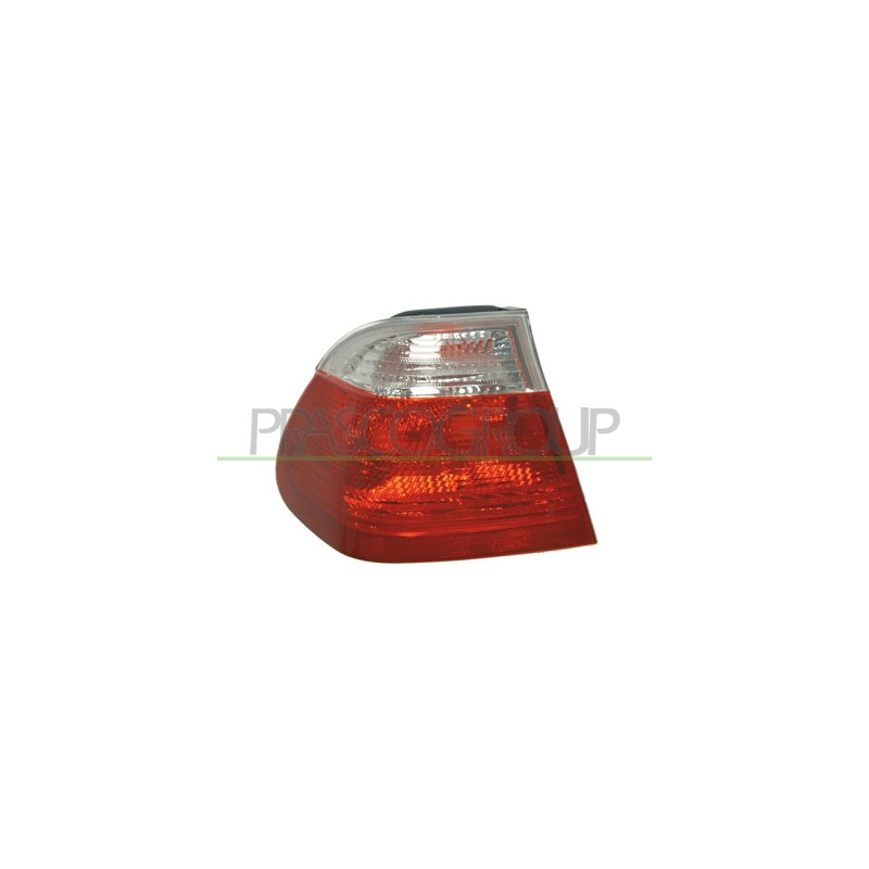 UNITÉ DE FEU EXTÉRIEUR ARRIÈRE DROIT MOD. 4 PORTES ROUGE/BLANC