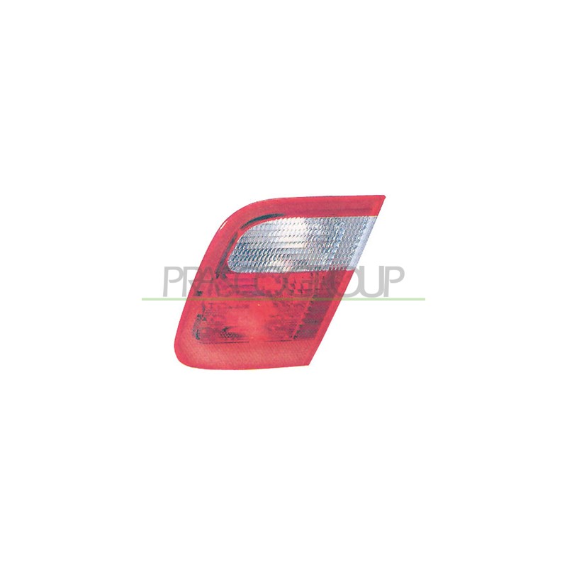 FEU INTÉRIEUR ARRIÈRE GAUCHE-BLANC/ROUGE MOD. 4 PORTES