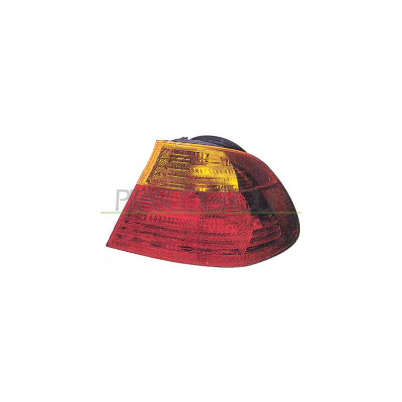 UNITÉ DE FEU EXTÉRIEUR GAUCHE AMBRE/ROUGE MOD. COUPÉ'
